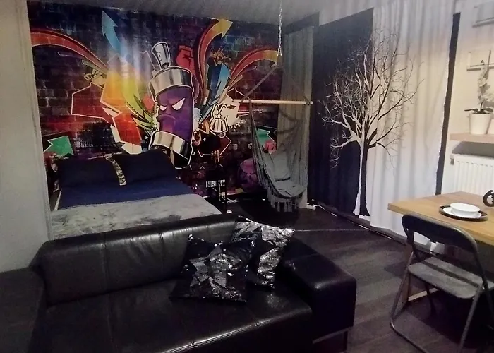 King & Queen Apartman Varsó