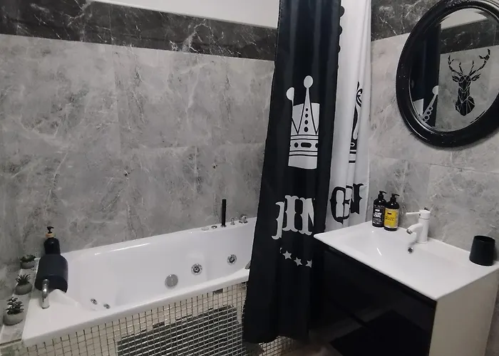 King & Queen Apartman Varsó